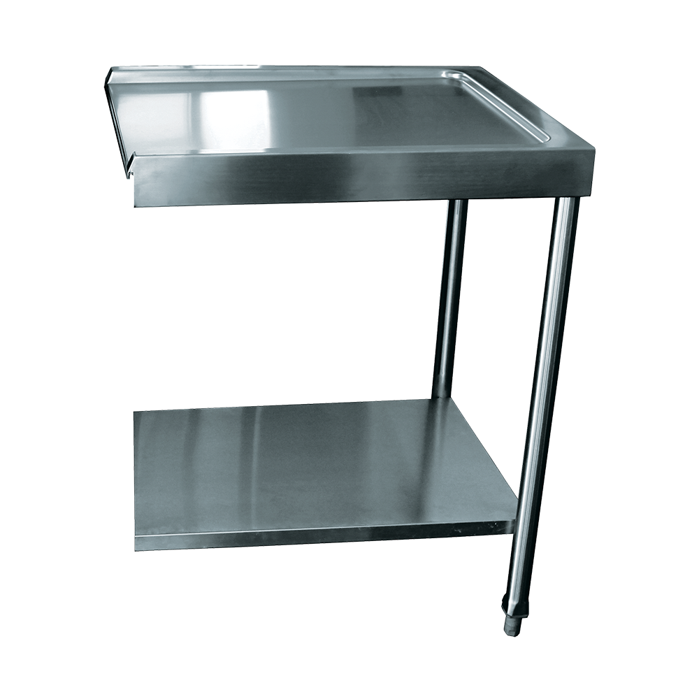 Table de sortie 600x700 + dosseret + sous-tablette